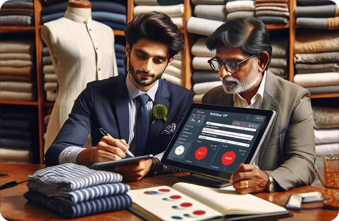 Get Started with AmbarERP for Unmatched Textile Supply Chain Management